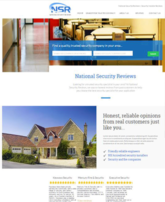 Security Website Marketing Devon