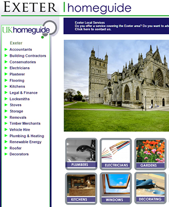 Web Designers Exeter